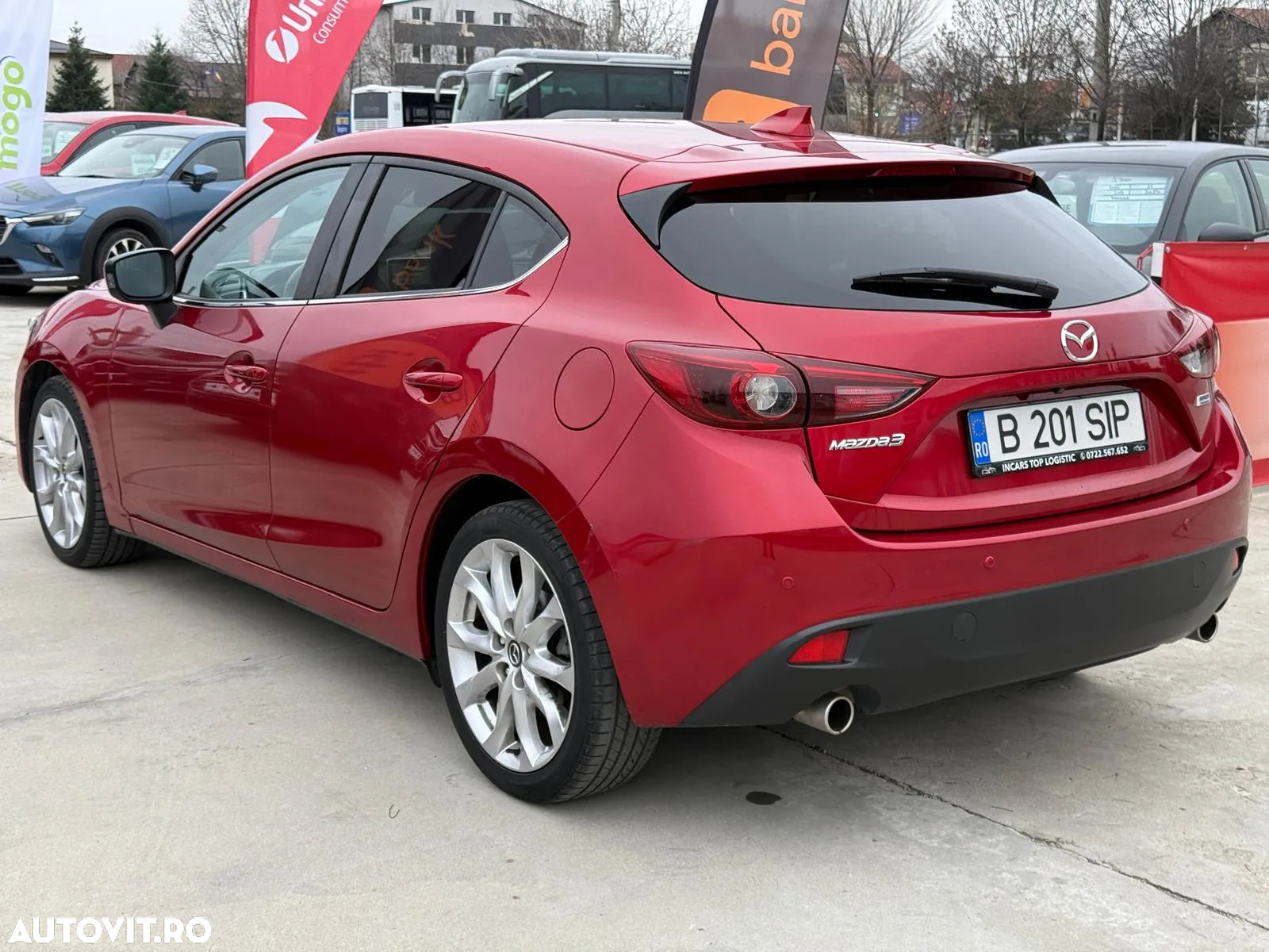Mazda 3 CD150 AT Revolution Top - 4
