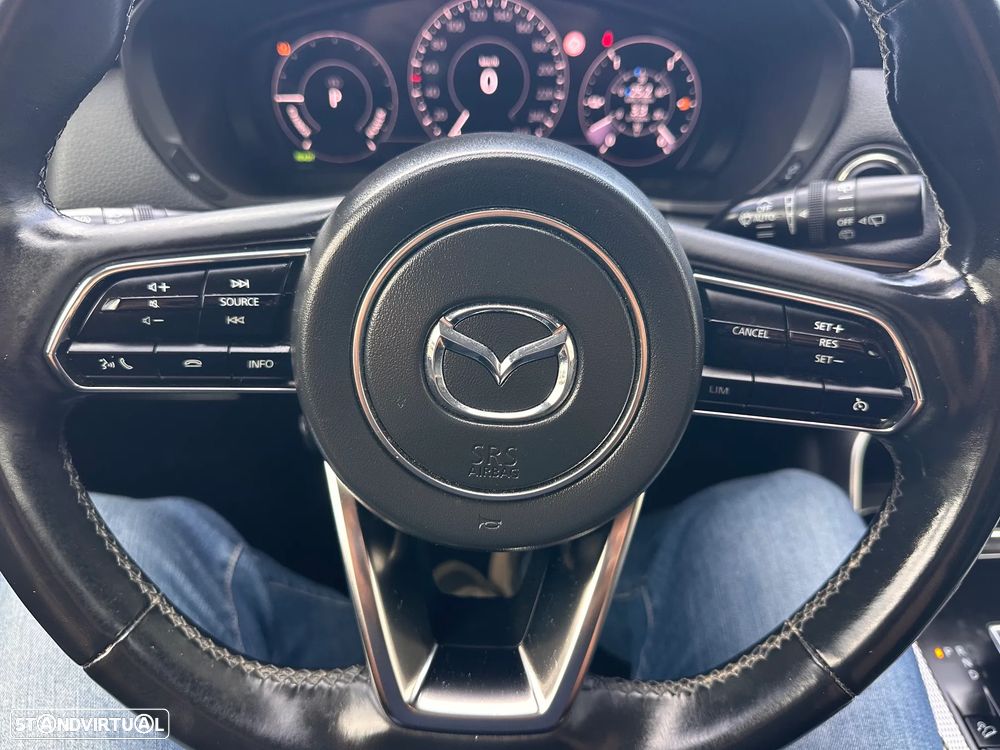 Mazda CX-60 2.5 e-Skyactiv PHEV Homura+Comfort Pack (Homura) - 14