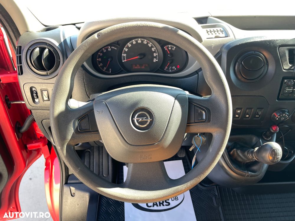 Opel Movano Doka 7LOCURI  BASCULABIL  PUNTE DUBLA - 33