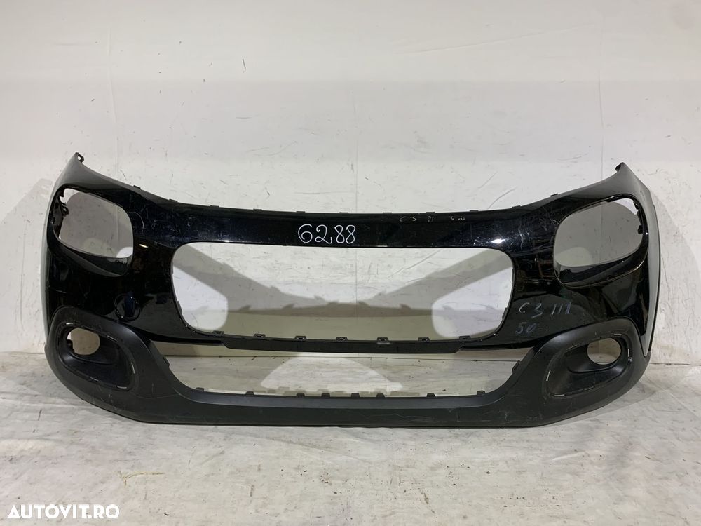 Bara fata Citroen C3, 2017, 2018, 2019, 2020, 2021, 2022, cod origine OE 9813378877. - 1
