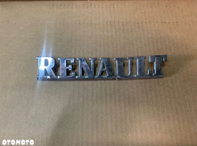 emblemat napis znaczek renault megane grand scenic espace - 9