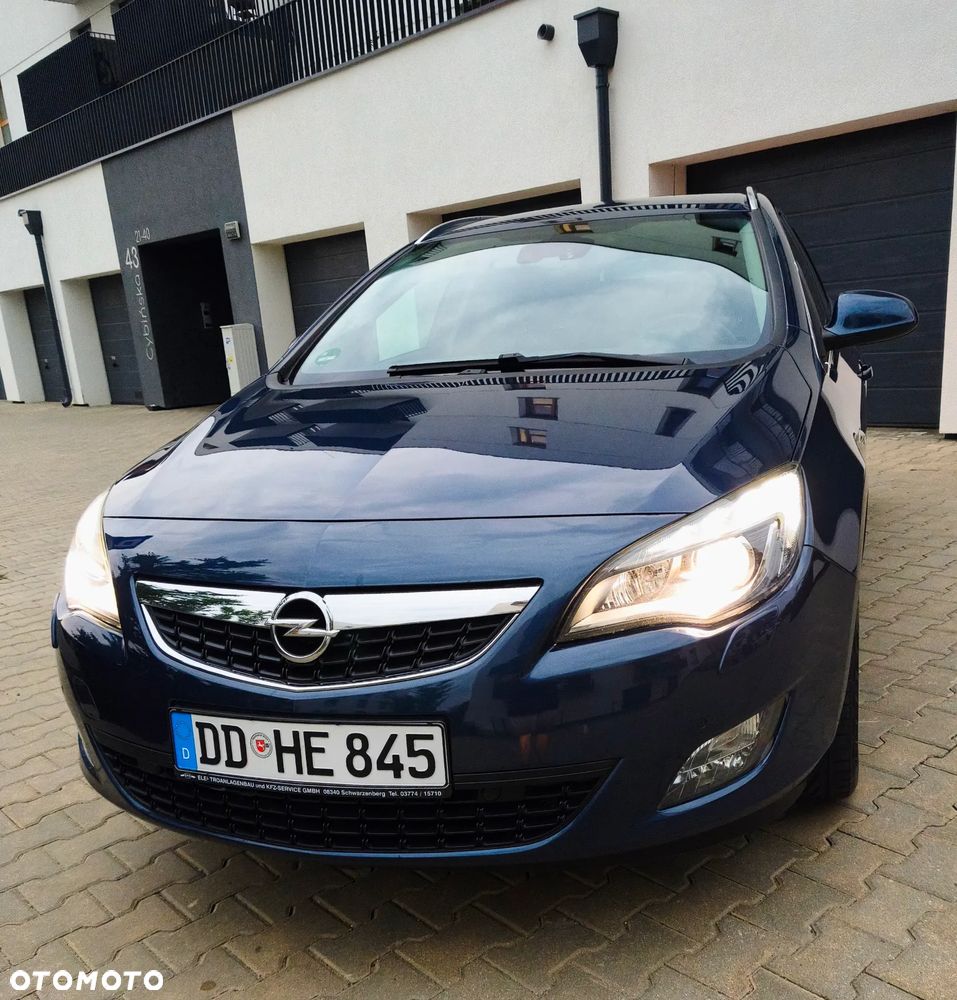 Opel Astra 1.4 Turbo Sport - 40