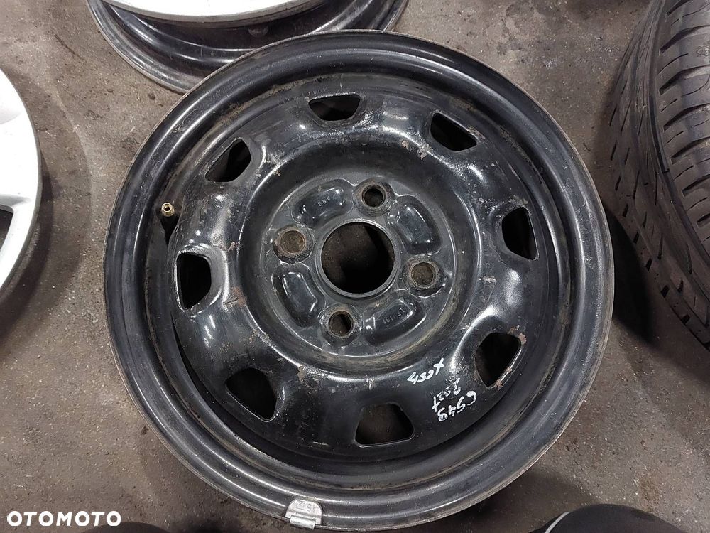 FELGI STALOWE 4 SZT KOŁPAKI 4x100 4Jx13 FI54,1 HYUNDAI KIA 52960-05150 - 9