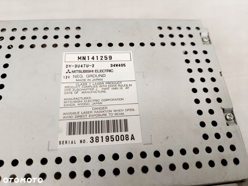 ENDEAVOR RADIO FABRYCZNE PANEL WYŚWIETLACZ ZESTAW - 5