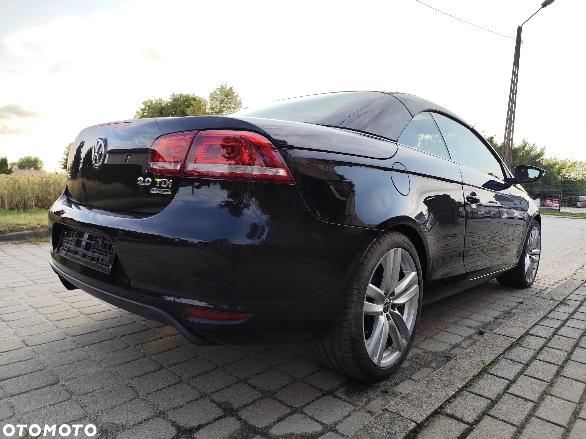 Volkswagen Eos 2.0 TDI DPF BlueMotion Technology - 5