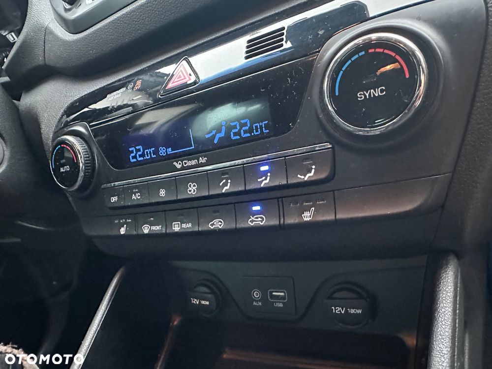 Hyundai Tucson blue 1.6 GDi 2WD Trend - 9