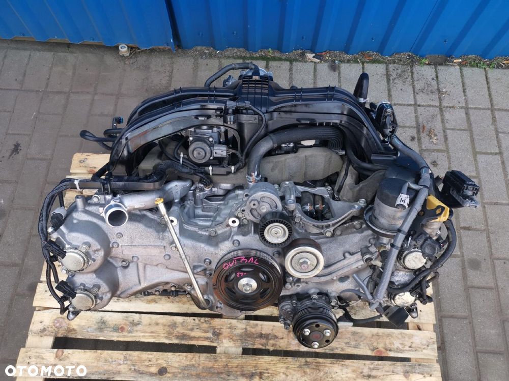 SUBARU OUTBACK VI 2.5 2021 SILNIK 2.5 BENZYNA FB25 - 2