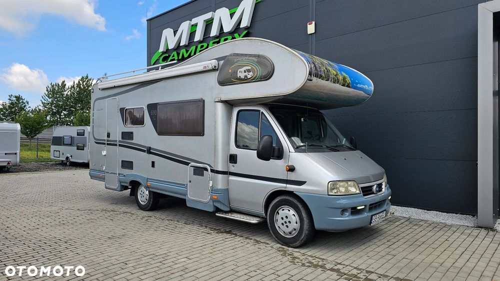 Fiat Ducato SEA 690 Exclusive  2.8JTD gr. Trigano 6 osobowy Alkowa - 3