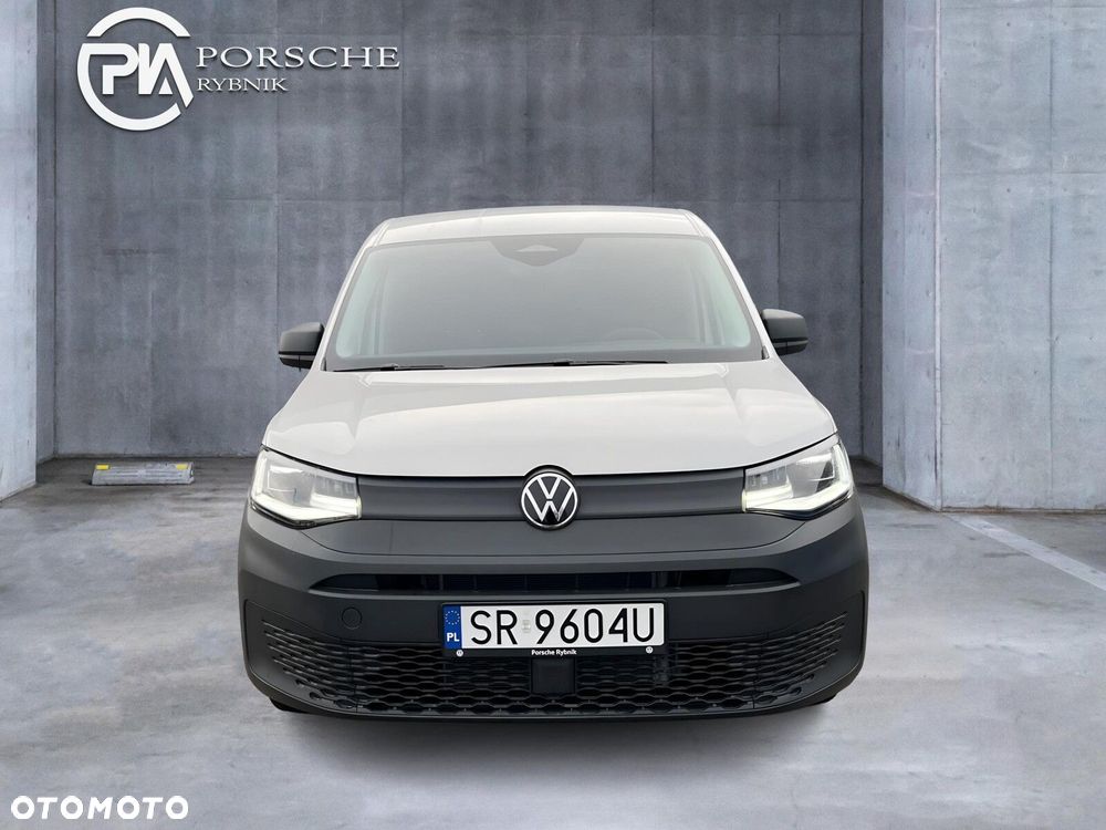 Volkswagen Caddy Caddy silnik: 2,0 l TDI EU6 SCR 102 KM / skrzynia biegów: manualna 6-biegowa rozstaw osi: 2970 mm - 2