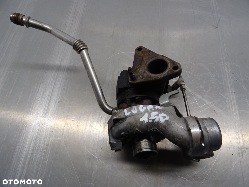 DACIA LOGAN MCV 06-13 TURBINA TURBOSPRĘŻARKA JJ50125540 478276H - 2