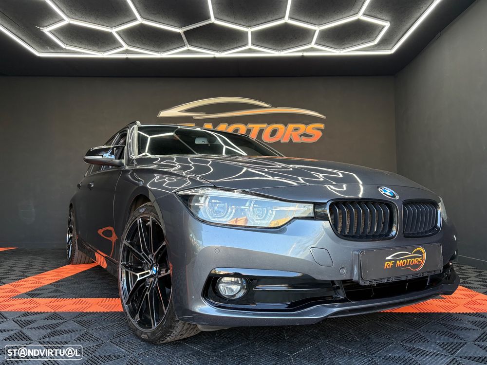 BMW 320 d Touring Sport-Aut. Efficient Dynamics Edition - 22