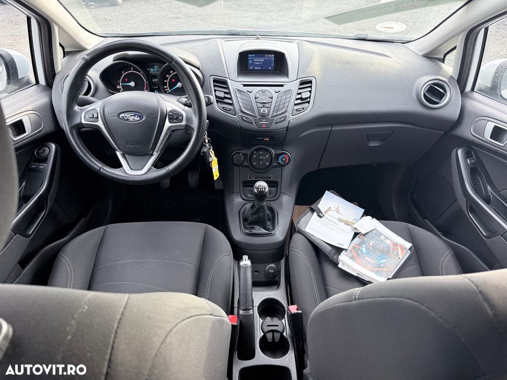 Ford Fiesta 1.5 TDCi Celebration - 12
