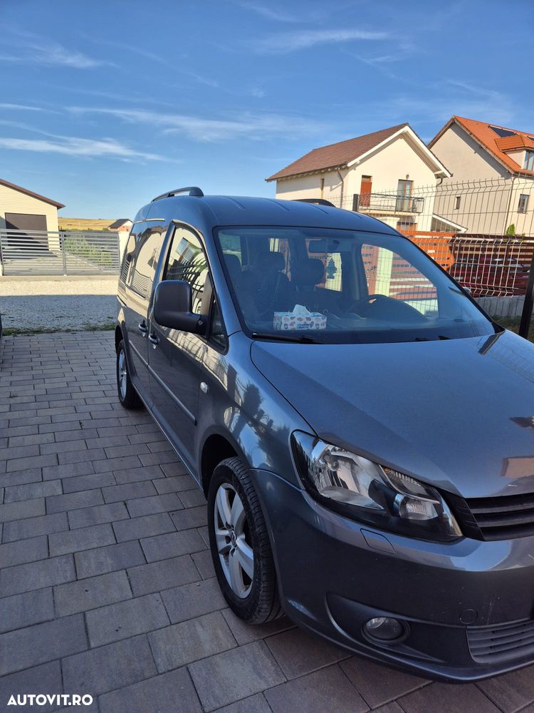 Volkswagen Caddy 1.6 TDI BlueMotion Trendline - 2