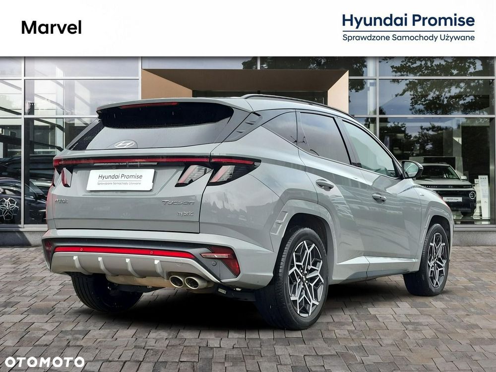 Hyundai Tucson 1.6 T-GDi HEV Modern 2WD - 9