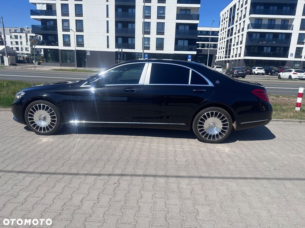 Mercedes-Benz Klasa S 350 BlueTEC L - 10