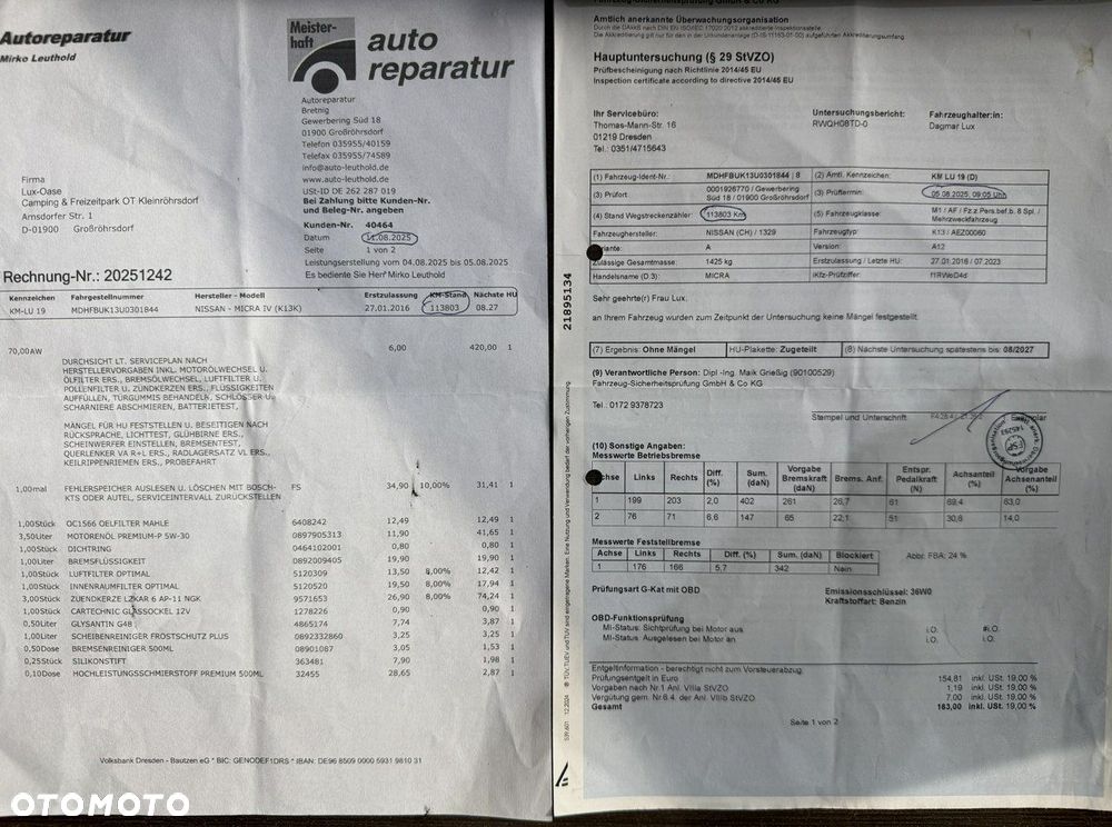 Nissan Micra 1.2 Tekna EU6 - 34