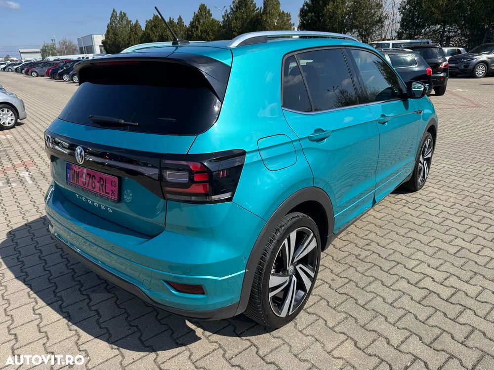 Volkswagen T-Cross 1.0 TSI OPF DSG R-Line - 4