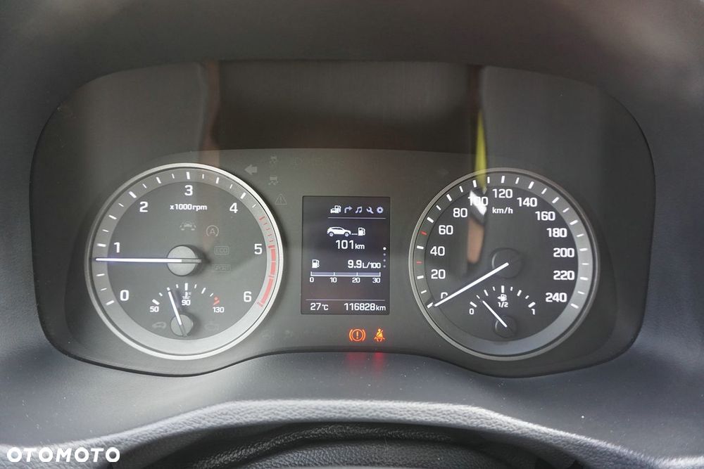 Hyundai Tucson 1.7 CRDI BlueDrive Comfort 2WD - 8