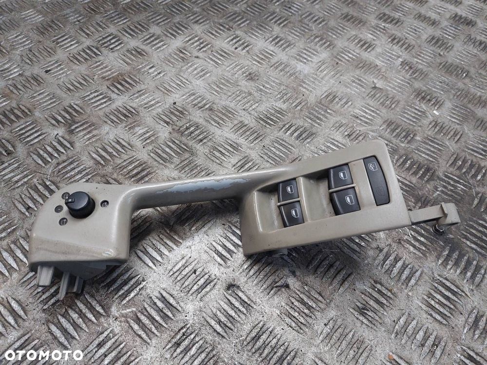 PRZEŁĄCZNIK PANEL SZYB LEWY PRZÓD AUDI A8 D3 4E0959851B 8E0959565A - 3
