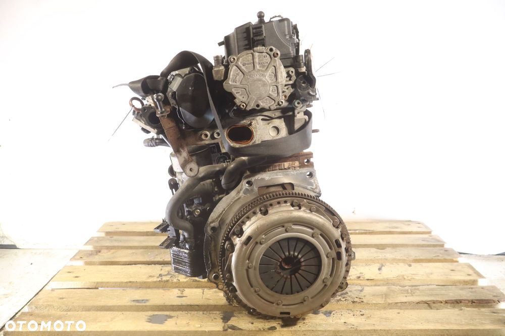 SILNIK  VOLKSWAGEN PASSAT CC 2.0TDI 140KM CBA TEST FILM - 4