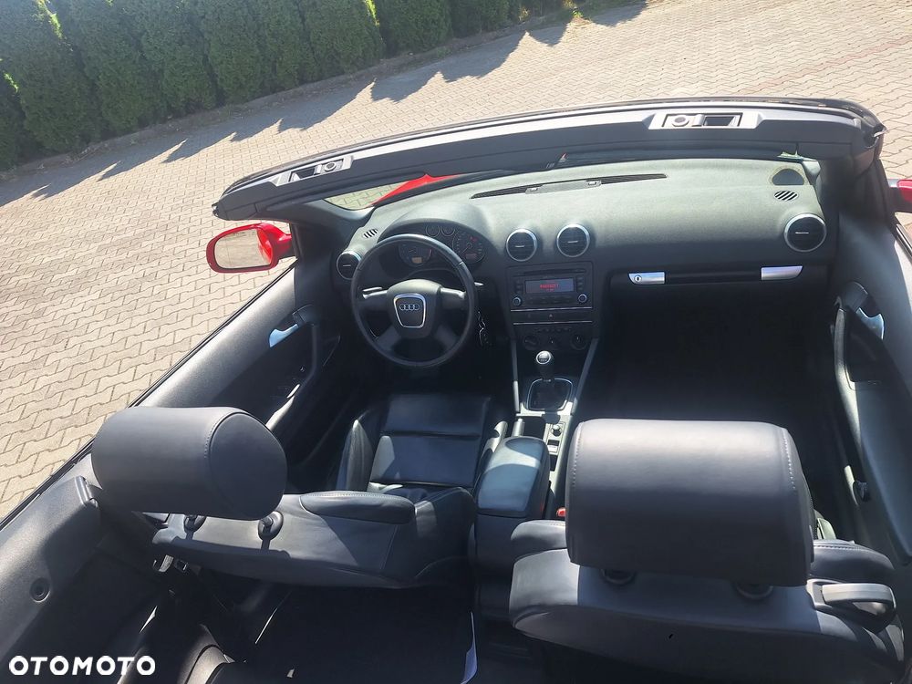 Audi A3 Cabrio 1.8 TFSI Ambition - 8