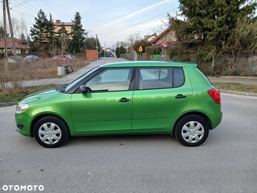 Skoda Fabia - 8