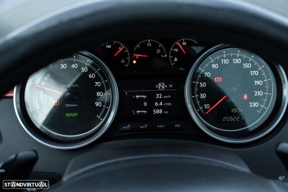 Peugeot 508 RXH 2.0 HDi Hybrid4 2-Tronic - 9