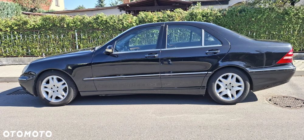 Mercedes-Benz Klasa S - 1