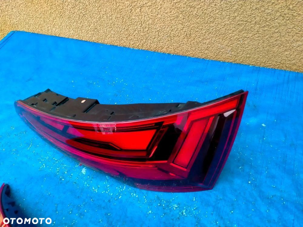 AUDI Q5 SQ5 80A LIFT MATRIX EUROPA LAMPY TYLNE LAMPA TYŁ DYNAMICZNE - 4