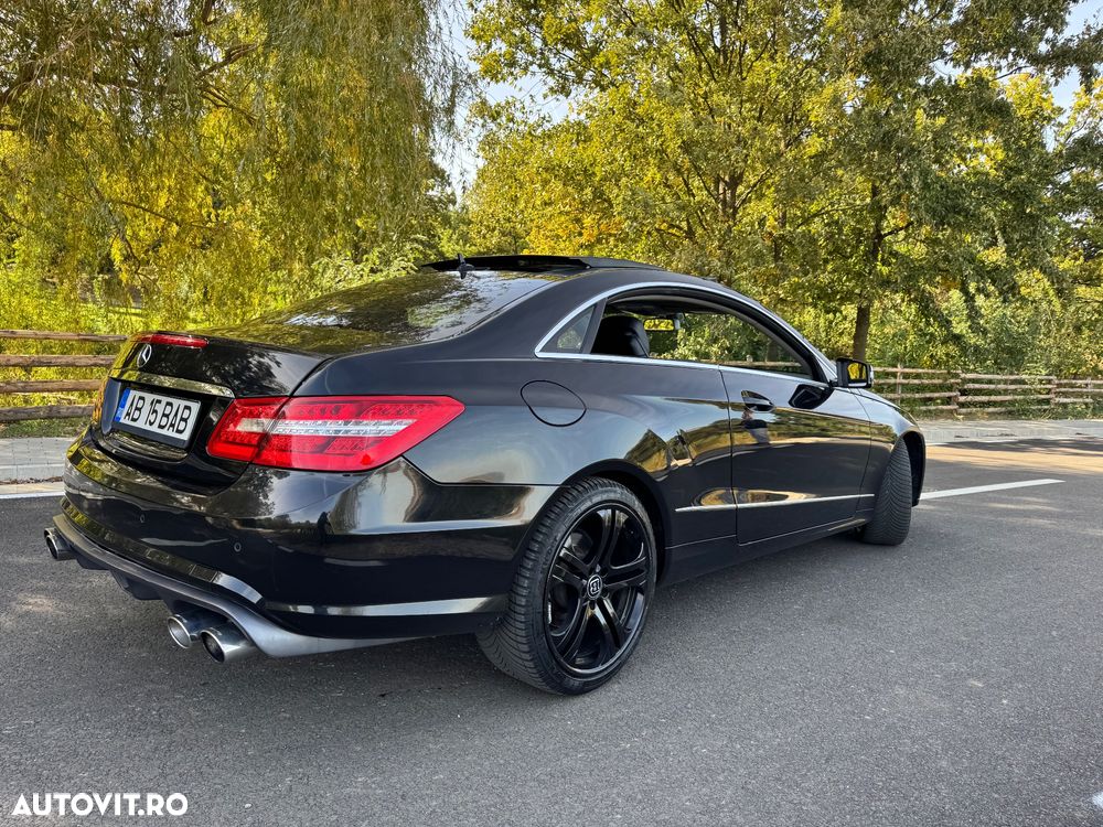 Mercedes-Benz E 200 CGI BlueEFFICIENCY Automatik - 14
