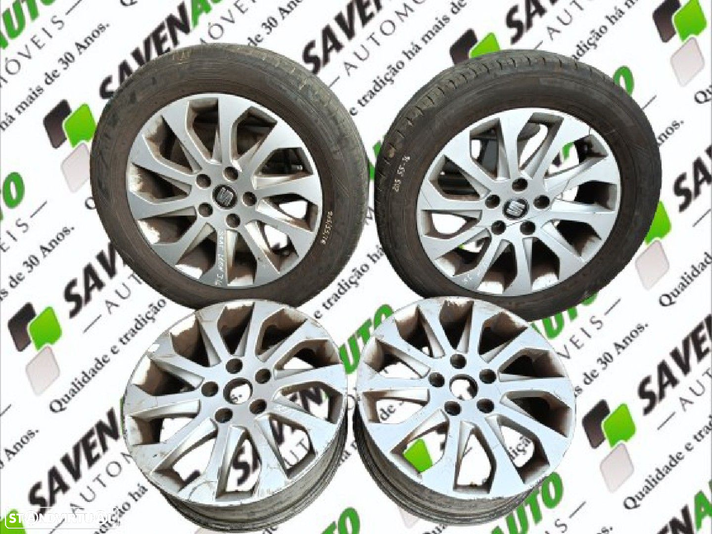 Conjunto Jantes Especiais Seat Leon (5F1) - 2