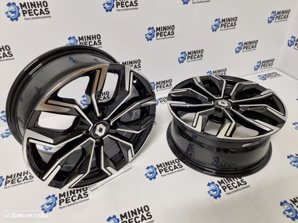 Jantes Renault Clio em 16 (4x100) - 6