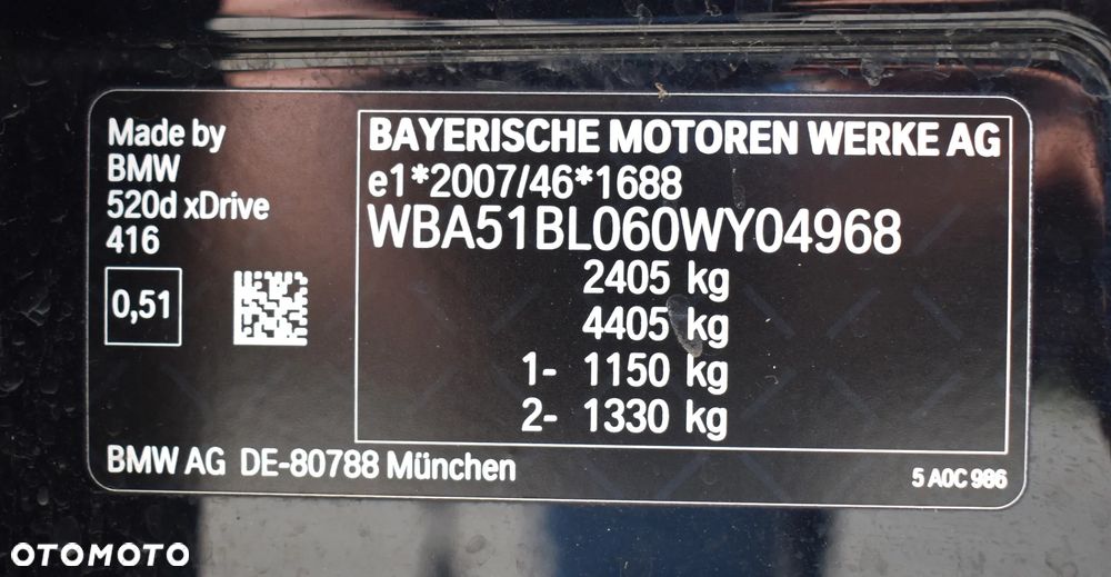BMW Seria 5 520d MHEV Sport - 10