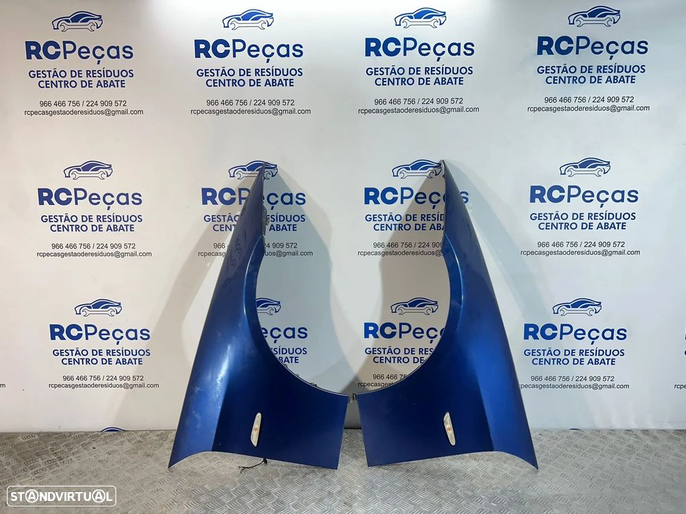 .Guardalamas Frente Frontal Esquerdo Direito Original BMW Serie 3 E90 Sedan E91 Touring Carrinha 2004 a 2012 - 2