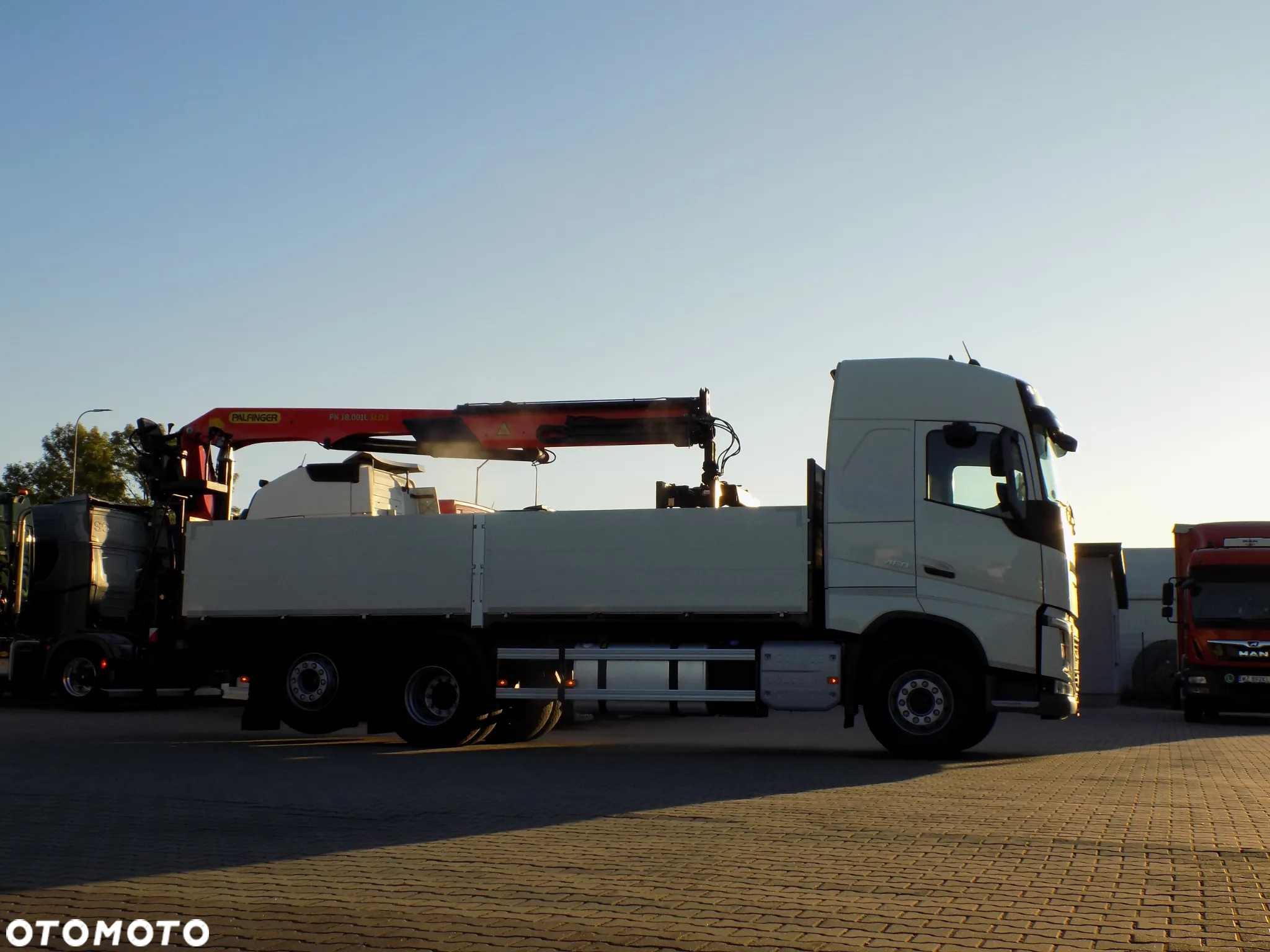 Volvo FH460 HDS PALFINGER PK18.001 - 5