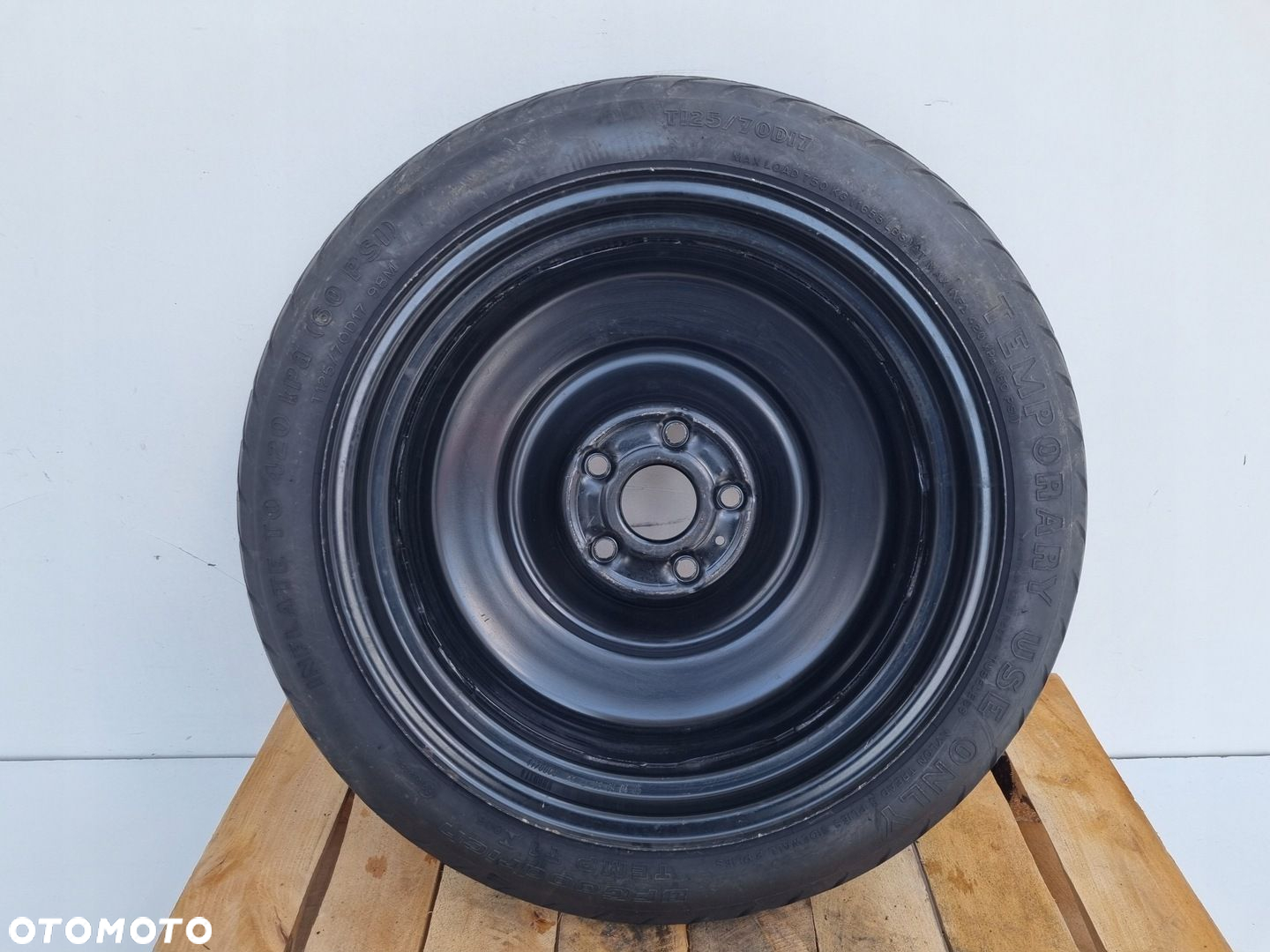 Toyota Auris KOŁO DOJAZDOWE dojazdówka 125/70 R17 5x114,3 2170602 - 9