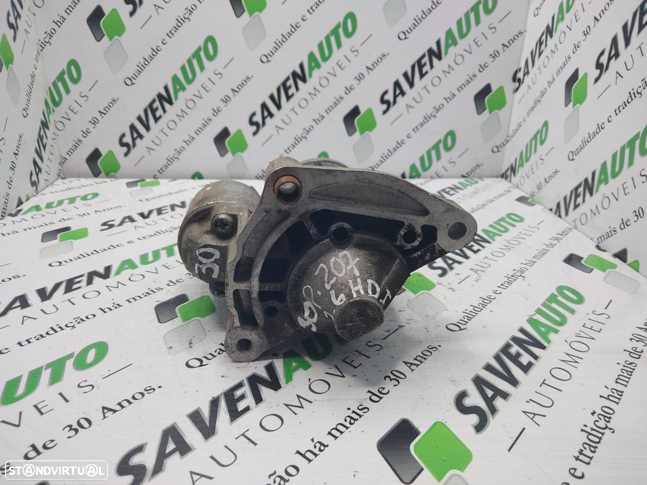 Motor Arranque Peugeot 207 (Wa_, Wc_) - 2