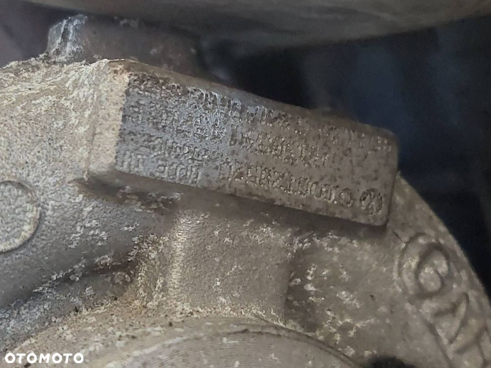 SILNIK DIESEL + POMPOWTRYSKI TURBO AUDI A3 8P 2.0 TDI BKD 03G130073G - 2