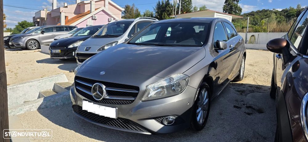 Mercedes-Benz A 180 CDI (BlueEFFICIENCY) Urban - 1