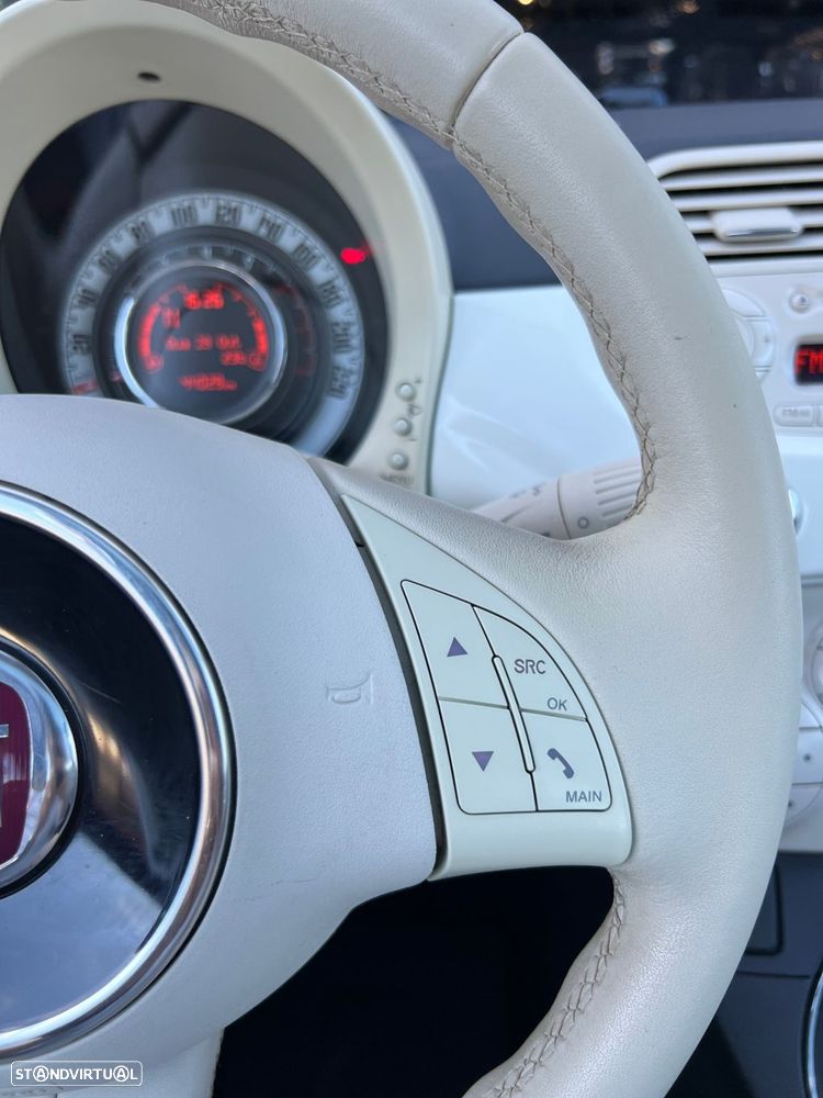 Fiat 500 1.2 Lounge Dualogic - 16