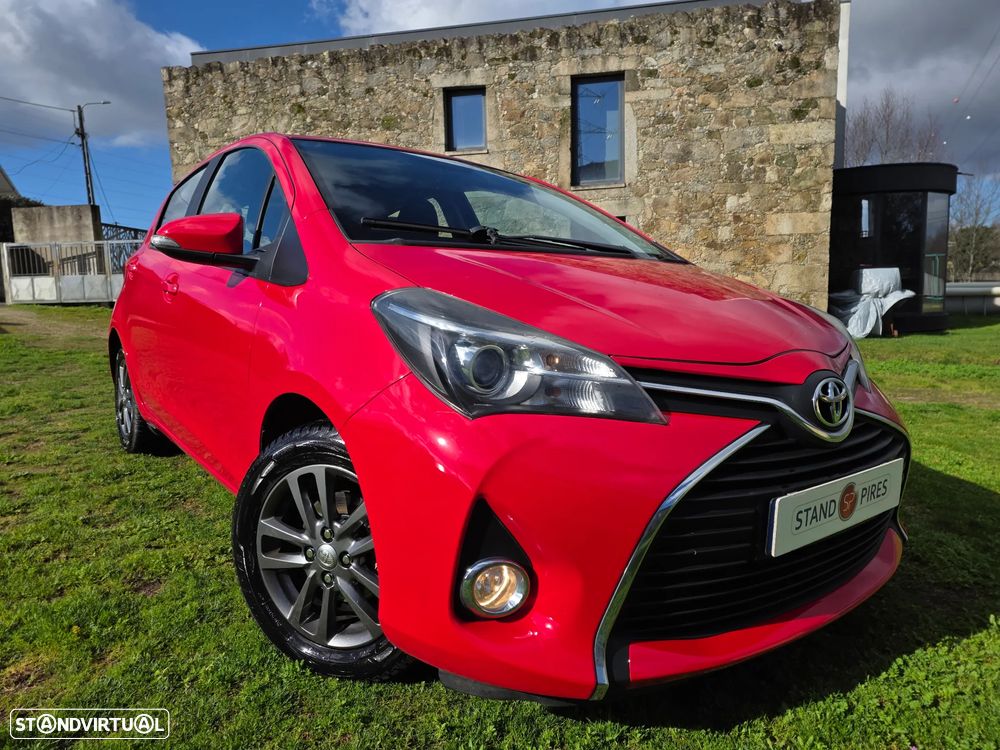 Toyota Yaris 1.4 D-4D Comfort+Navi 99g - 6