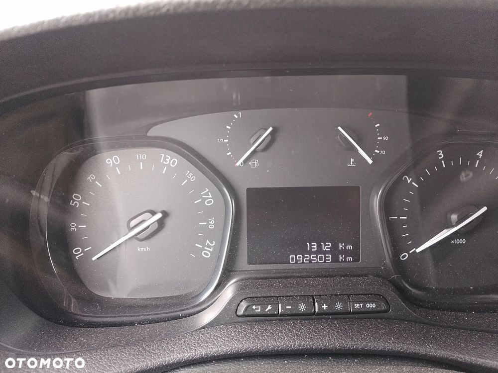 Fiat Scudo Proace Vivaro Expert Jumpy L2 L3 Maxi Izoterma Chłodnia Mroźnia minus 20 na stoku 220V 3os 2Eupal - 12