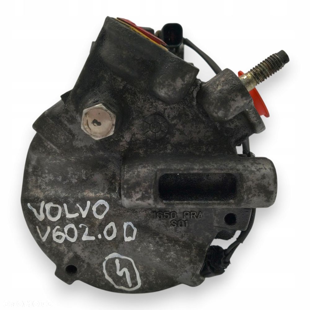 SPRĘŻARKA KLIMATYZACJI Volvo V60 V70 XC60 2.0 D3 2.4 D5 P30630921 SANDEN - 6