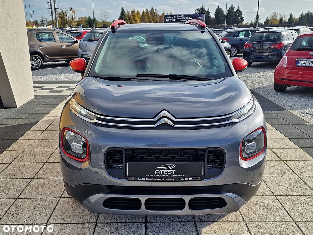 Citroën C3 Aircross 1.6 BlueHDi Feel S&S - 2