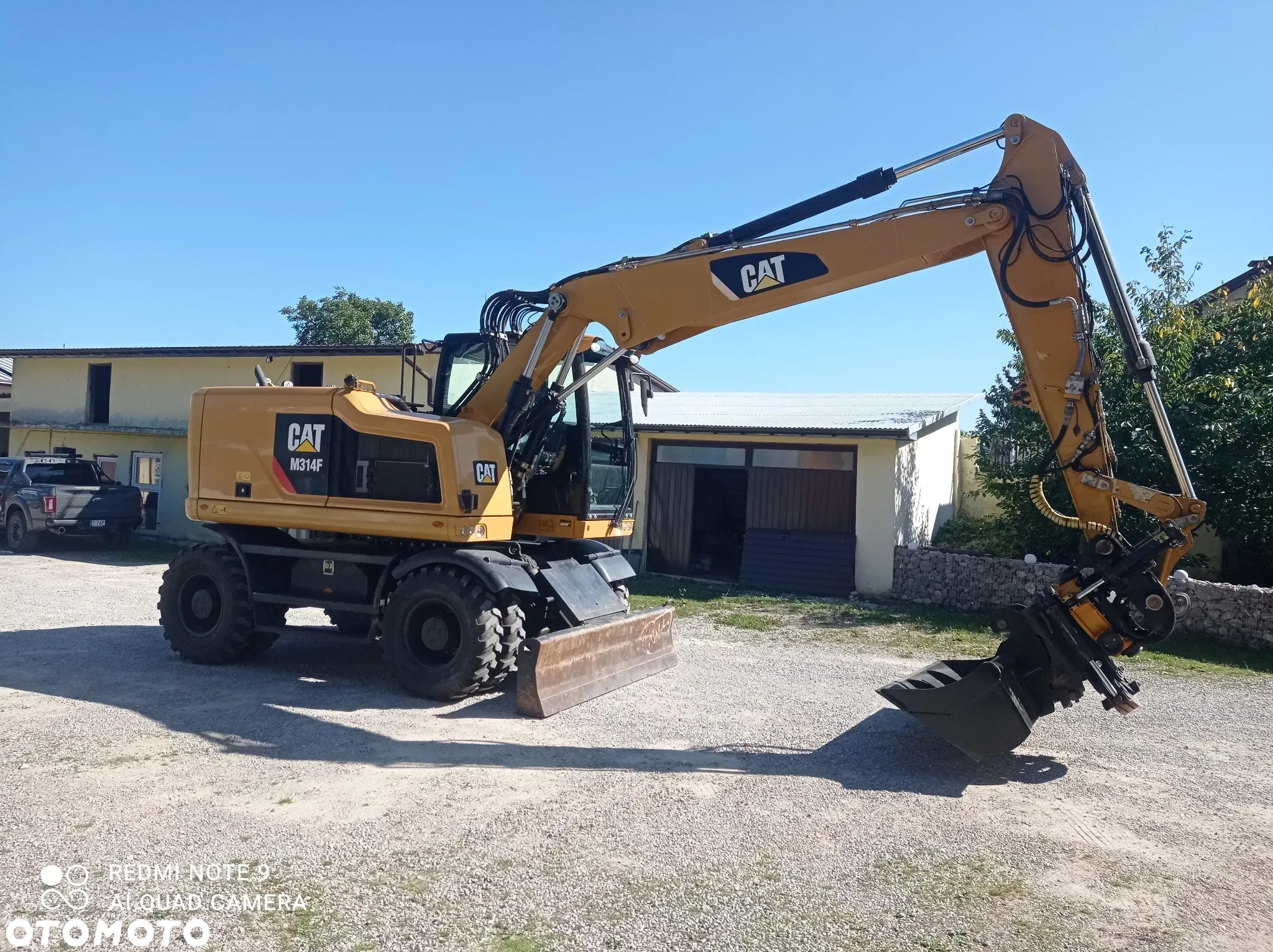 Caterpillar 314F - 6