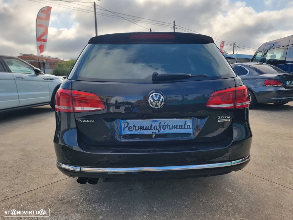 VW Passat Variant 2.0 TDi 4M Highline IM - 17
