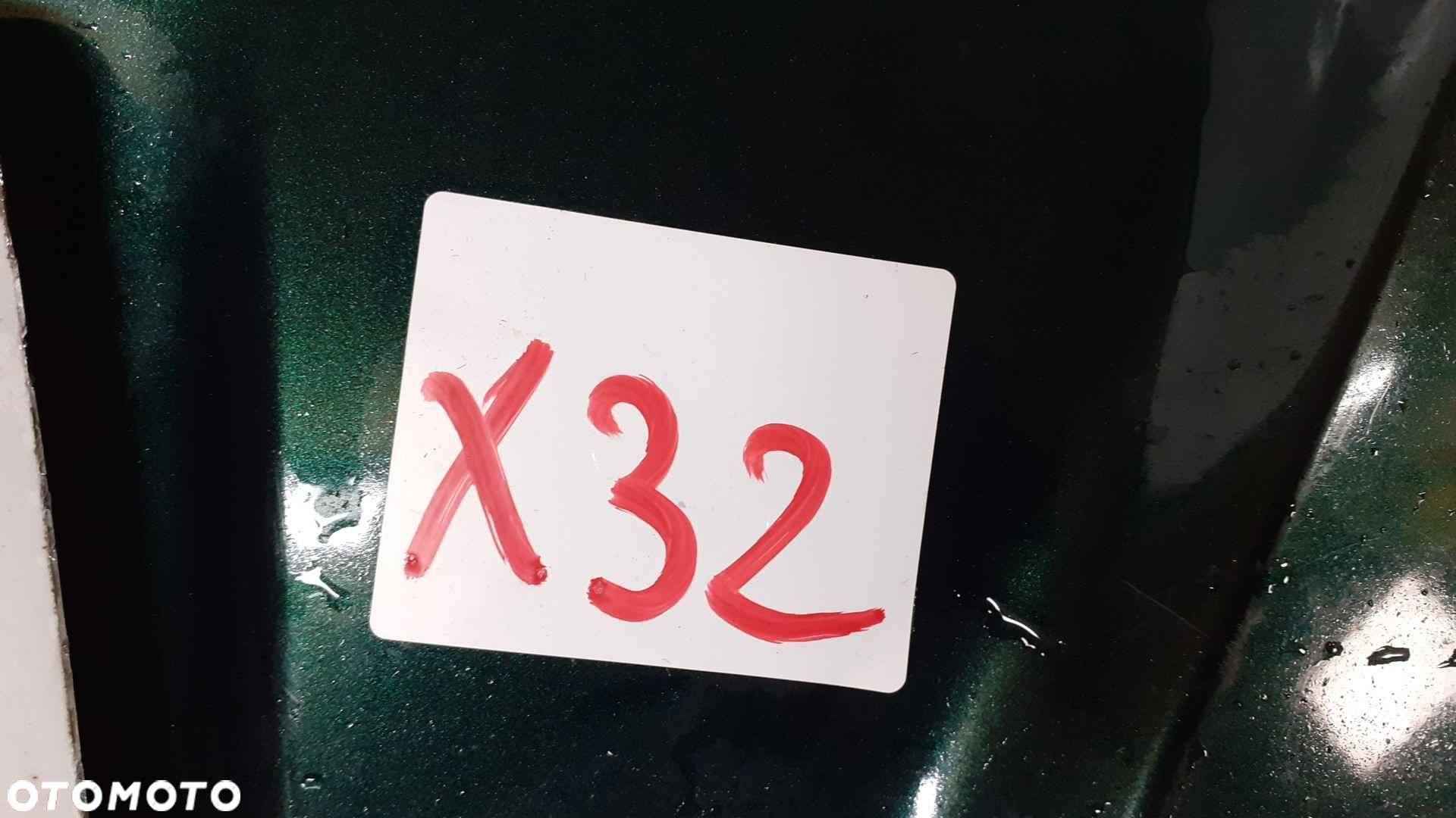 + ZDERZAK PRZÓD PRZEDNI DO OPEL ASTRA H 3 III Z398 ZIELONY HALOGENY - 2