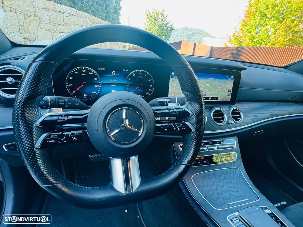 Mercedes-Benz E 300 de AMG Line - 11