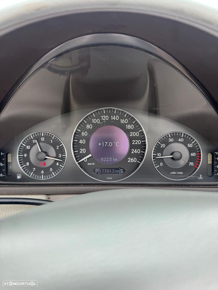 Mercedes-Benz CLK 200 K Avantgarde Aut. - 10