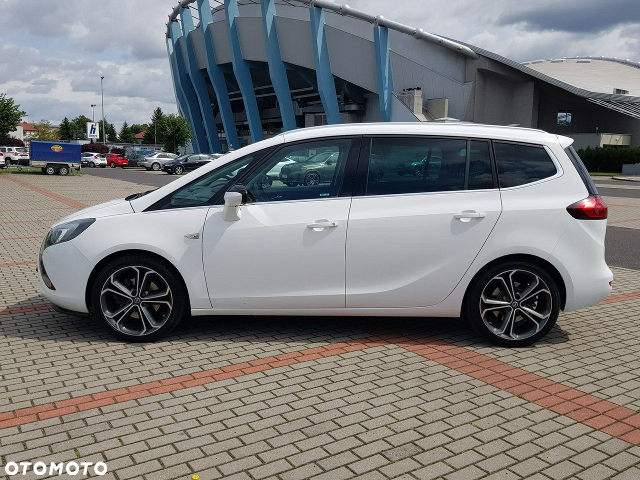 Opel Zafira 1.6 T SIDI Cosmo S&S - 8